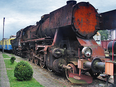 Steam Locomotive, Roundhouse Kościerzyna thumbnail