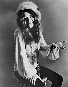 smiling woman grayscale photo thumbnail