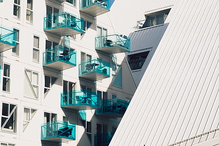 architectural photography of building thumbnail