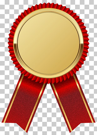 Ribbon , Gold Medal with Red Ribbon , red and gold ribbon logo guessing game screenshot PNG clipart