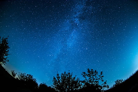 landscape, nature, sky, night thumbnail