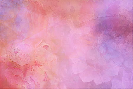 purple and pink floral wallpaper thumbnail