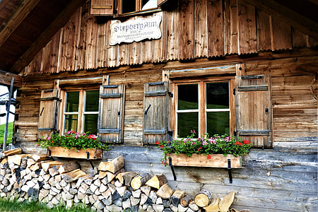 brown wooden house thumbnail