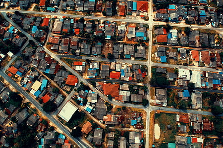 Aerial View Photography of Houses thumbnail