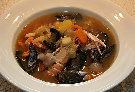 French Bouillabaisse Fish Soup, French thumbnail