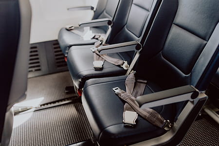 Interior of the passenger airplane thumbnail