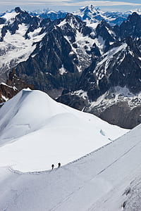 snow mountains during daytime thumbnail