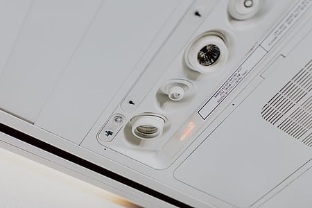 Interior of the passenger airplane thumbnail