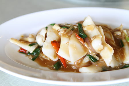cooked vegetable on white dish thumbnail