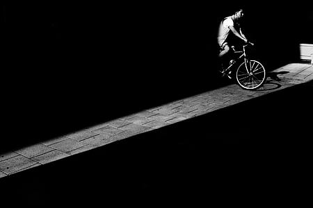 man riding bicycle thumbnail