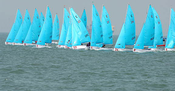 blue and white sailboat event thumbnail
