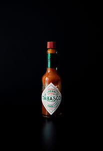 Tabasco hot sauce bottle thumbnail