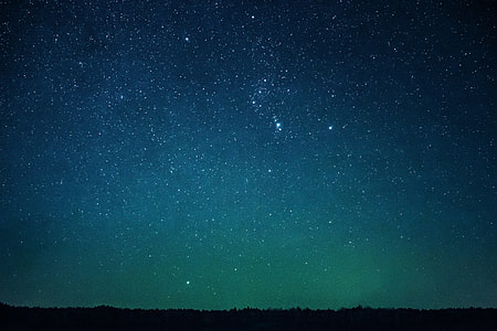 night sky stars view thumbnail