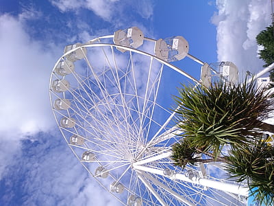 low angle photography of Ferris wheel thumbnail