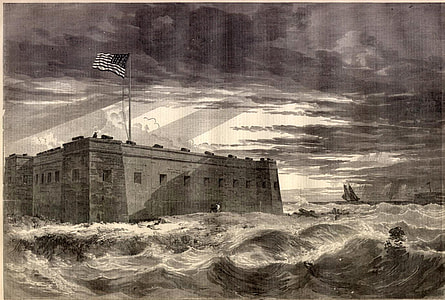 Fort Pickens, the site of the Battle of Santa Rosa Island in the American Civil War thumbnail