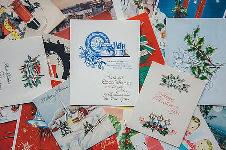 several invitation cards thumbnail