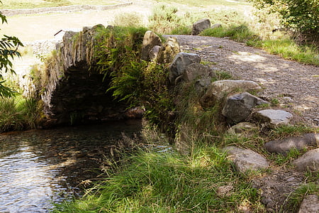 gray concrete bridge above body of water thumbnail