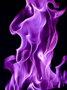 purple flame graphic art thumbnail