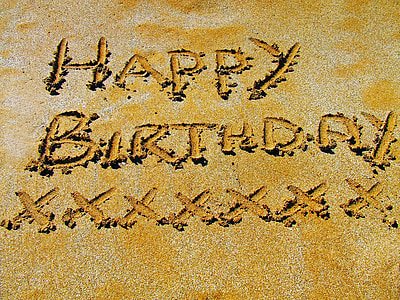 happy birthday text thumbnail
