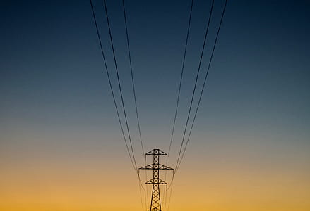landscape photography transmission tower thumbnail