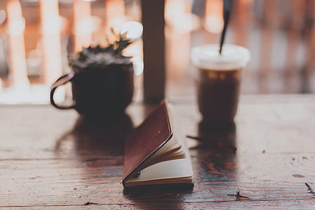 caffeine, coffee, cup, notebook thumbnail