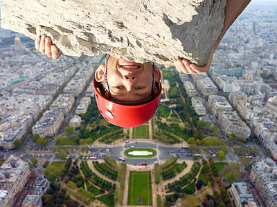 man wearing red safety hat thumbnail