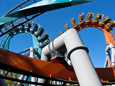 Theme Park Rides, Roller Coaster thumbnail