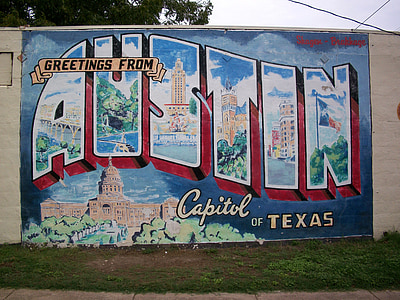 Greetings From Capitol Of Texas graffiti thumbnail