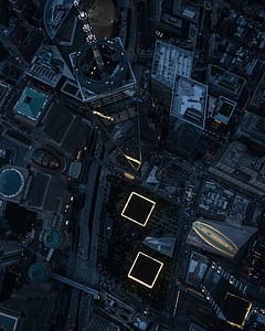 aerial photography of metropolitan thumbnail
