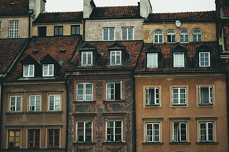 photography of brown concrete building at daytime thumbnail