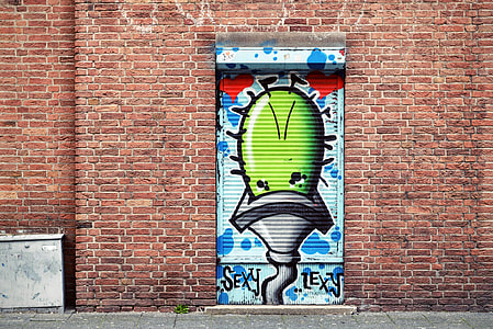 green and gray Sexy Texy graphiffi thumbnail