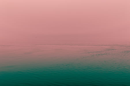 landscape photography of body of water thumbnail