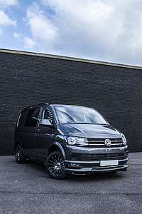 black Volkswagen van thumbnail