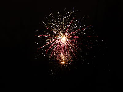 time-lapse photography of fireworks thumbnail