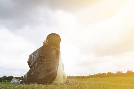 dawn, landscape, sunset, person thumbnail