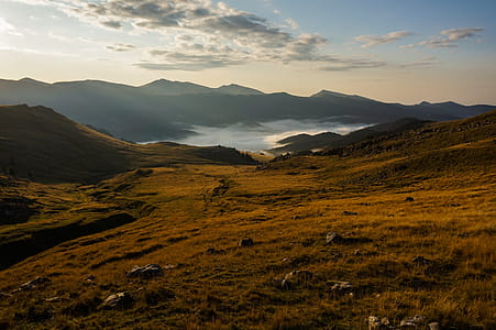 Photography of Mountain Range thumbnail