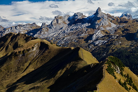 landscape photo of mountains thumbnail