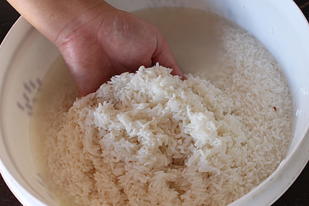 Rice, Water From Washing Rice thumbnail