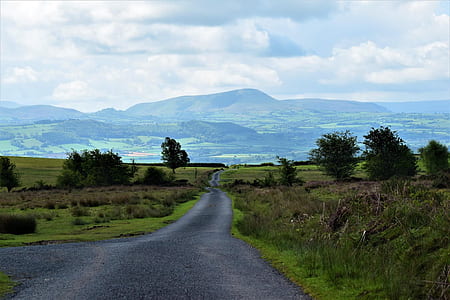 black asphalt road during daytime thumbnail