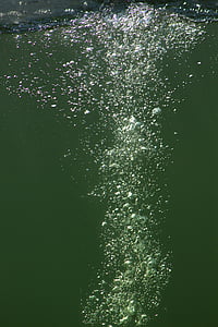 underwater photography of splash water thumbnail