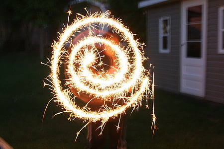 time lapse of sparkling stick thumbnail