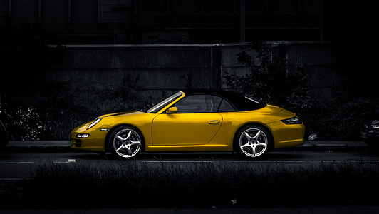 yellow coupe thumbnail