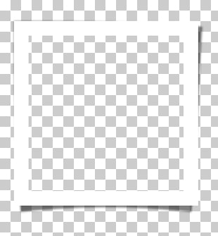 White Black Pattern, Frame silhouette frame cartoon,White square of paper, white painting frame PNG clipart