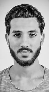 photo of man with black beard thumbnail