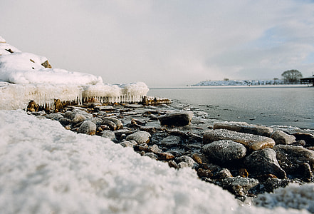 Ice covered stones thumbnail