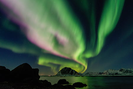 photography of Aurora Borealis thumbnail