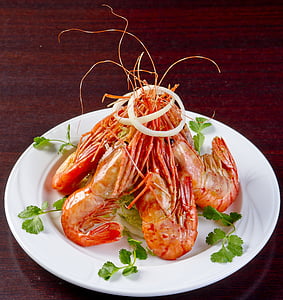 fried shrimps on plate thumbnail