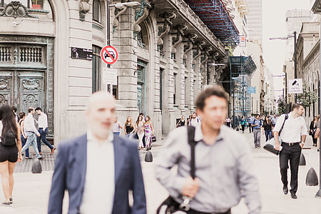people walking near building thumbnail