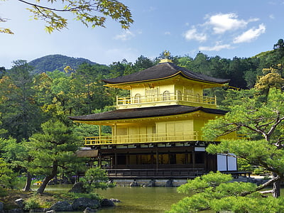 yellow and black Japanese house thumbnail