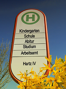 white, orange, and green street signage thumbnail